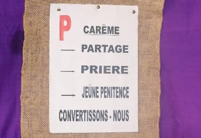 La conversion et l'espérance en période de Carême   